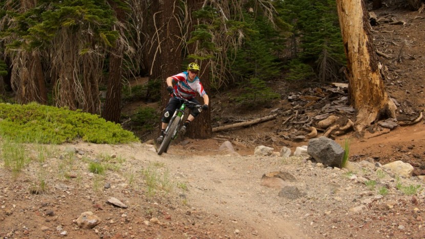 shimano dx m647 - testing the santa cruz bronson and shimano dx pedals on mammoth...