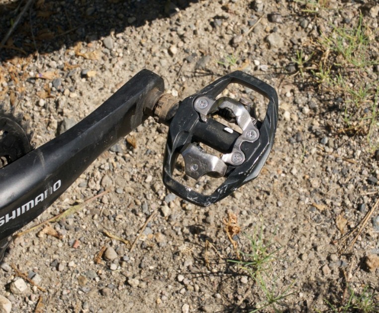 shimano m530 spd - the practical shimano m530 mountain bike pedal is a versatile...