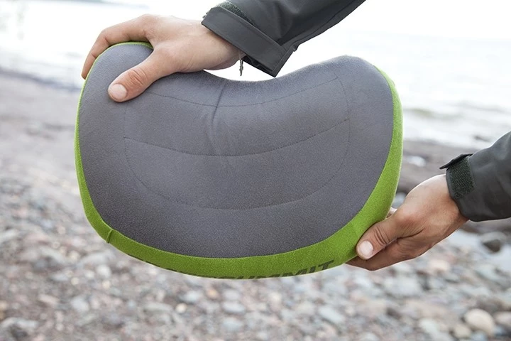 sea to summit aeros - the aeros pillow, fully inflated.