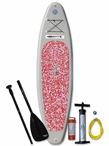 Wakooda Review (Wakooda inflatable stand up paddle board.)