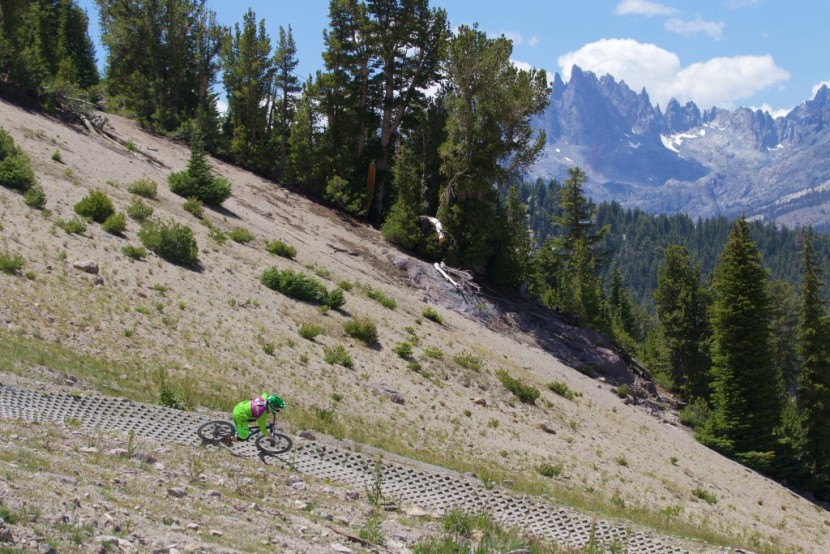 giant contact switch - testing the giant contact sl switch dropper post with a great...