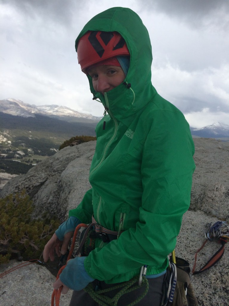 Mountain hardwear cyclone jacket clearance review