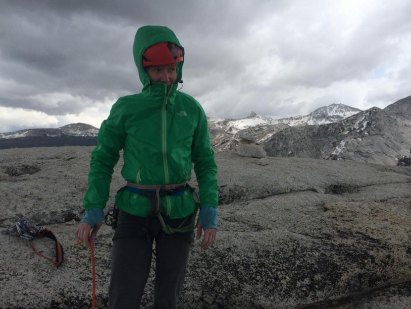 the north face cyclone hoodie for women - lorna illingsworth is glad she brought our best but winner on this...
