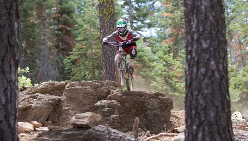 ht x1 - riding northstar's bike park with the ht x1 pedals.