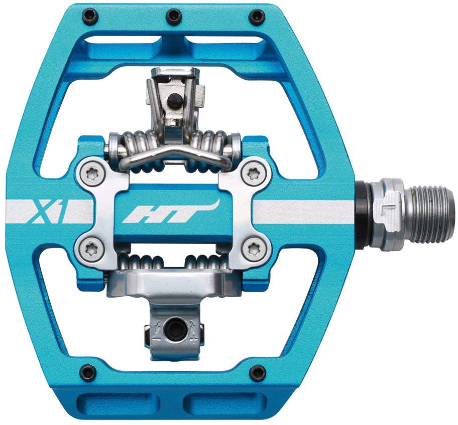 Los nuevos pedales mixtos X1 de HT Components