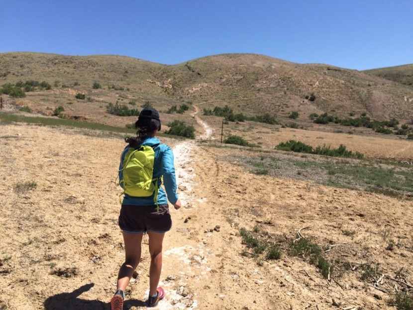 patagonia fore runner vest 10l - for having such a large carrying capacity, this pack rides well and...