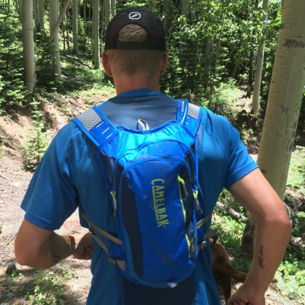 camelbak ultra 4 - hitting the trail with a hydration pack. this pack was great for...