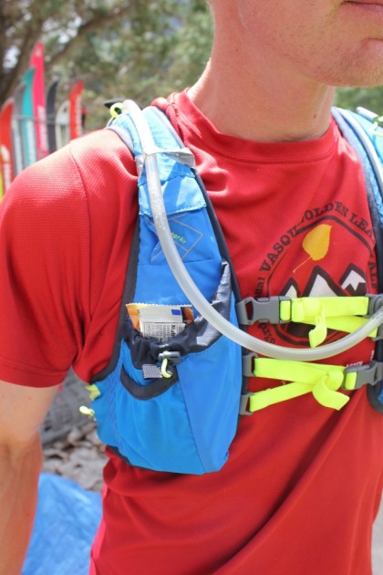 nathan vaporair - the pockets on this pack are plentiful and huge! we also liked that...