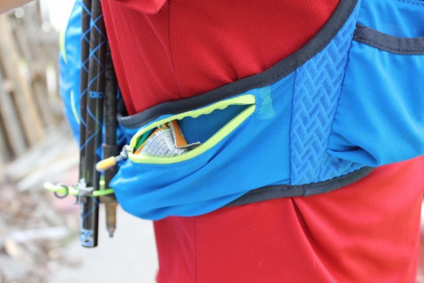 nathan vaporair - not only did we appreciate the side pockets for holding extra food...