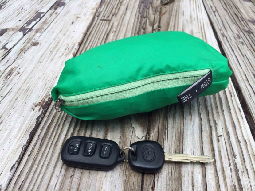 the north face cyclone hoodie for women - it packs down small and can fit in a camelbak or clipped onto your...