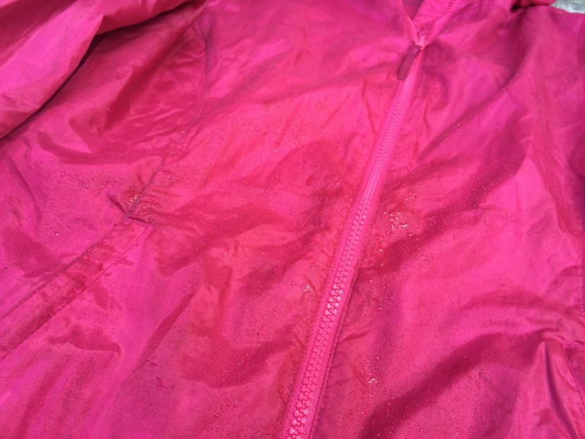 sierra designs microlight 2 for women - this jacket repels a light mist but did not dry as quickly as the...