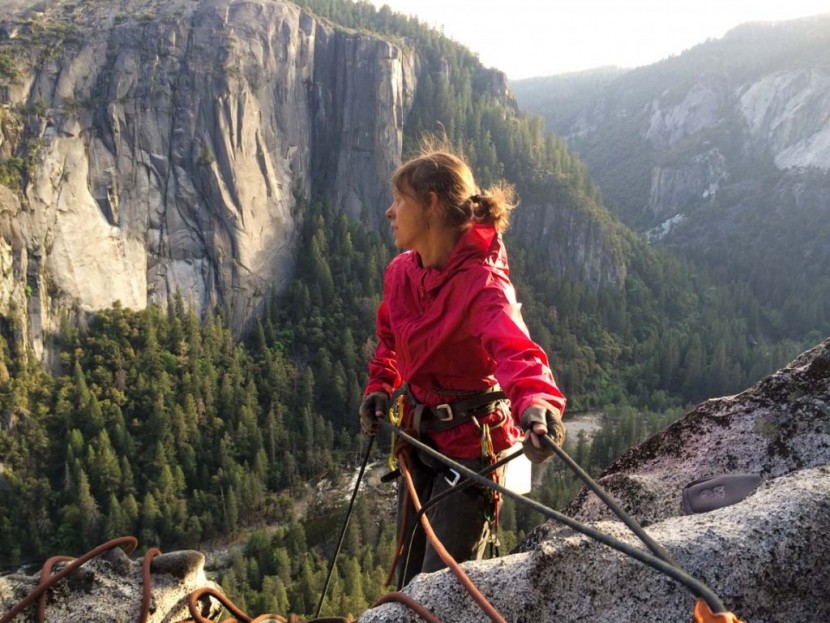 sierra designs microlight 2 for women - we wore this jacket up a classic wide crack in yosemite (reed&#039;s...