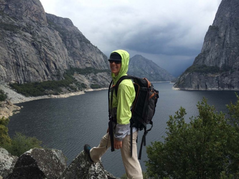 columbia flash forward for women - the large hood obstructs peripheral vision, particularly when...