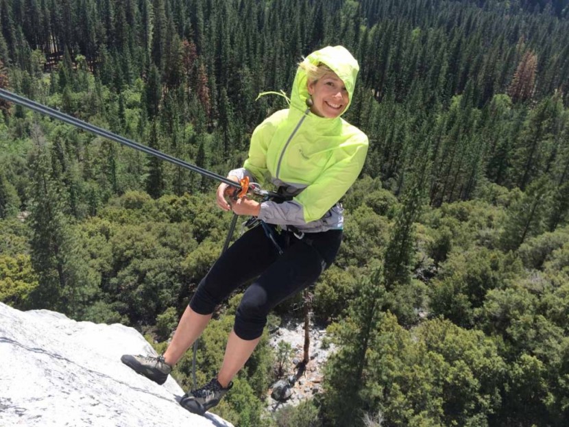 columbia flash forward for women - this jacket feels breathable, mostly because it doesn&#039;t really block...