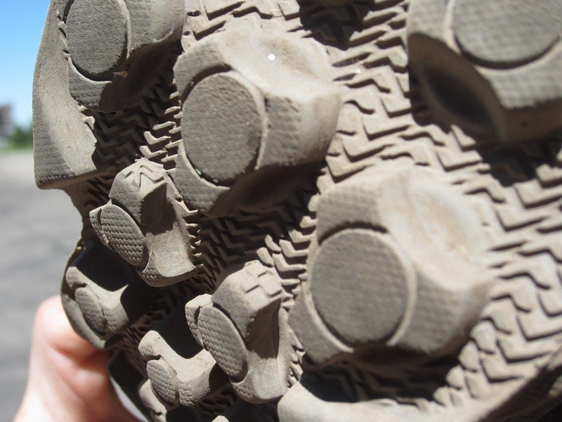 skechers go run ultra 2 - the skechers gorun ultra 2&#039;s triangular lugs are soft and grippy on...