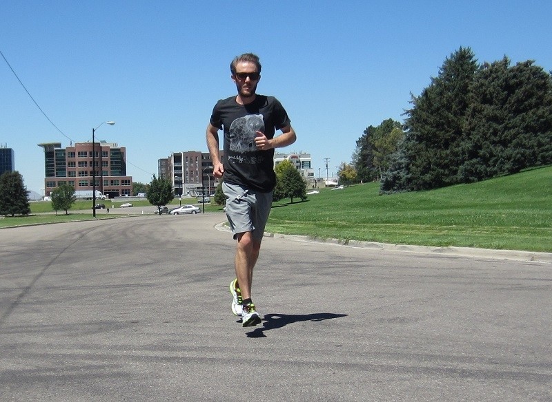 asics gel-kayano 21 - the author going for a salt lake city stroll in one of his favorite...