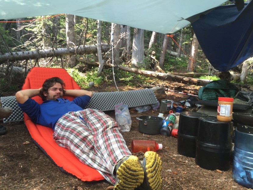 rei airrail 1.5 - with a 75 denier top and bottom, you won&#039;t think twice about using...