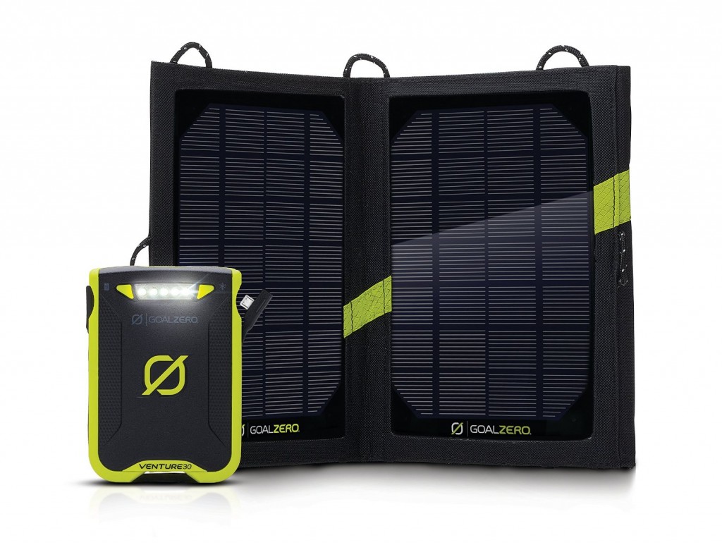 Goal Zero Venture 30 Solar Recharging Kit Review | Tested