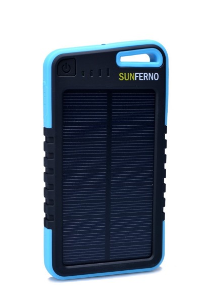 sunferno flintstone portable solar charger review