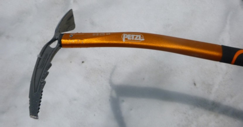 petzl summit evo - we felt the summit evo&#039;s pick struck a nice balance between steep...