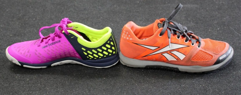 new balance minimus 20v4 for women - with its sturdy and supportive sole, the reebok nano 2.0 (right)...