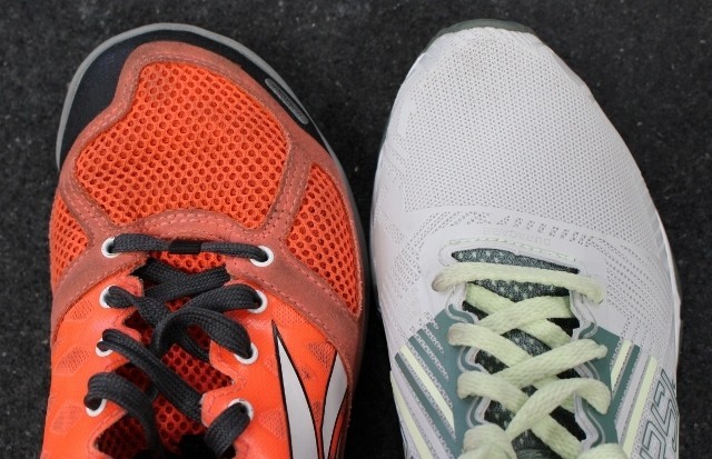 reebok sprint 2.0 for women - the nano series (left) is notorious for having a wide toe box that...