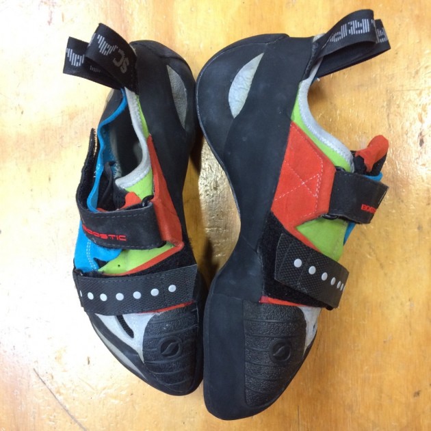 scarpa boostic - with an aggressive down turn and asymmetric shape you&#039;ll want to...