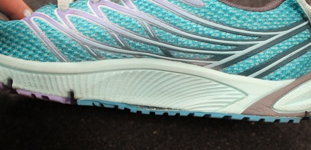 merrell bare access arc 4 for women - these shoes are not designed for rope climbs. after only 15 rope...