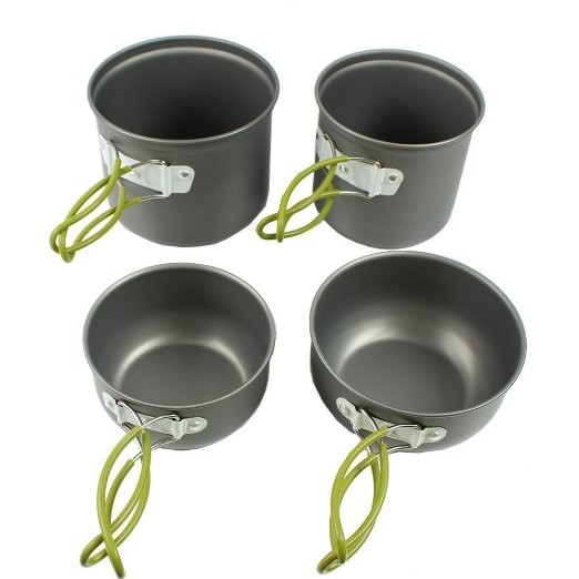 G4Free 4 Piece Cooking Set Review