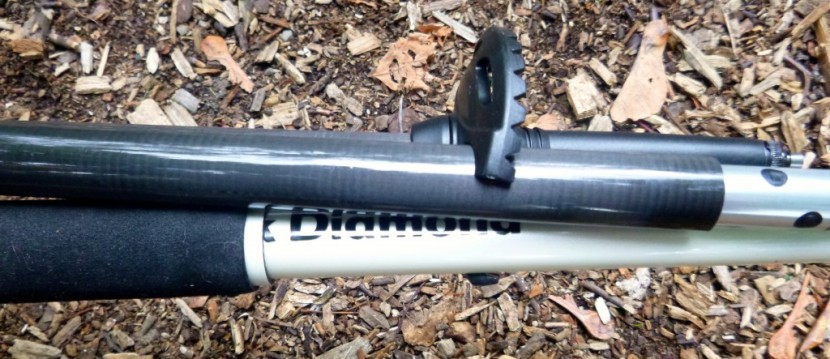 black diamond alpine carbon z - the sweet basket design of the black diamond alpine carbon z...