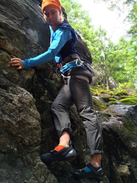 scarpa boostic - the boostic is made for pockets. the v-tensioned randing will take a...