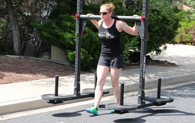 inov-8 bare-xf 210 for women - these shoes were actually nice for strongman type heavy carries due...