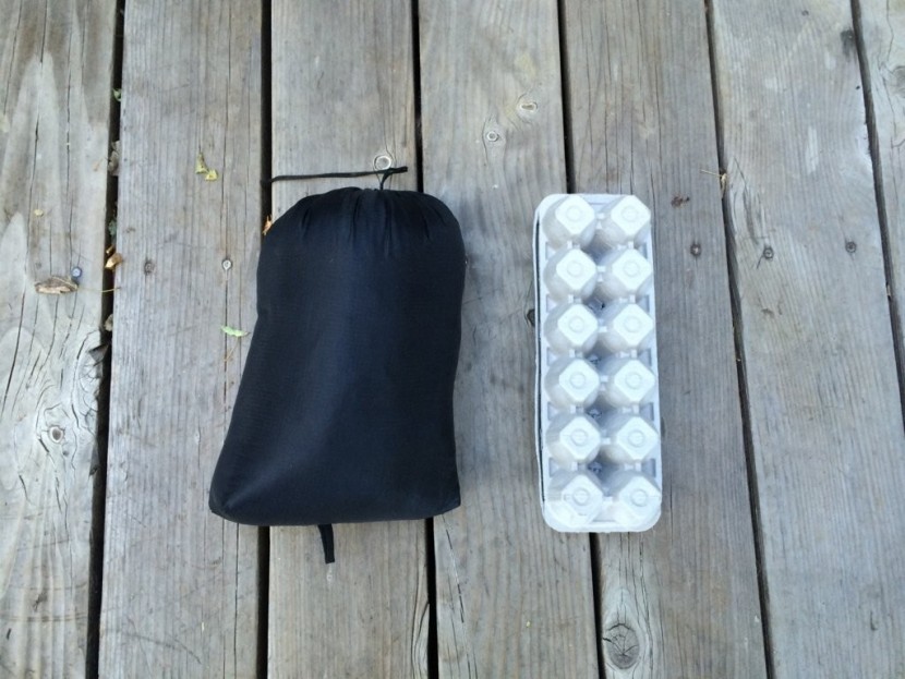 hammock gear burrow 40 - at 14.8 ounces, this was the second lightest ultralight sleeping bag...