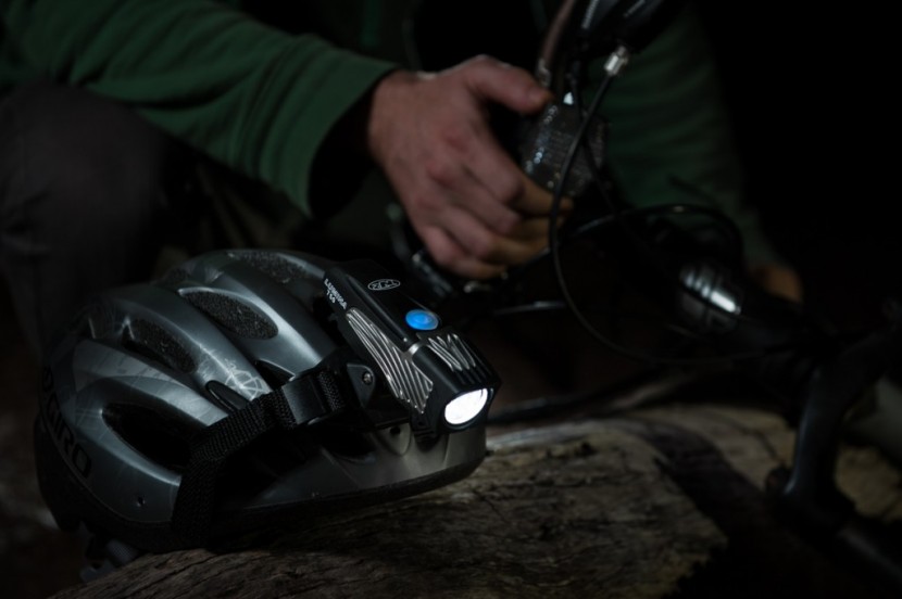 niterider lumina 750 - with the optional helmet mount, the niterider lumina 750 can light...
