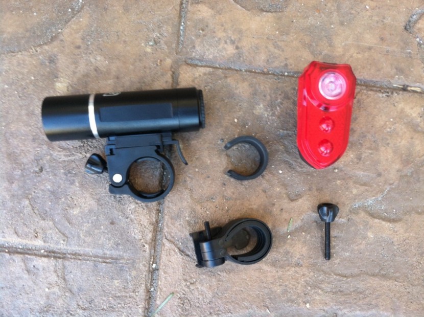 safecycler - this light also comes with a rear safety light, as well as...