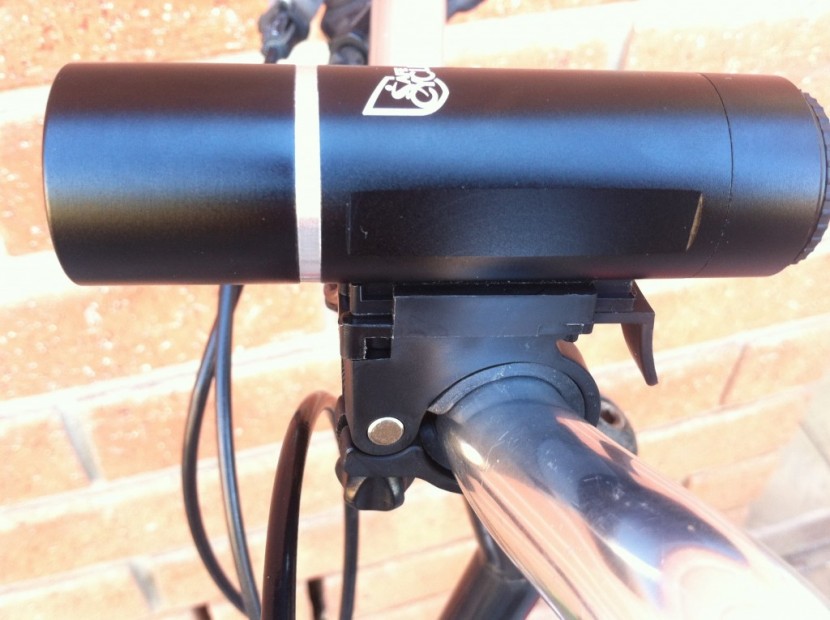 safecycler - we found that this mount would not stay tight enough to the handle...