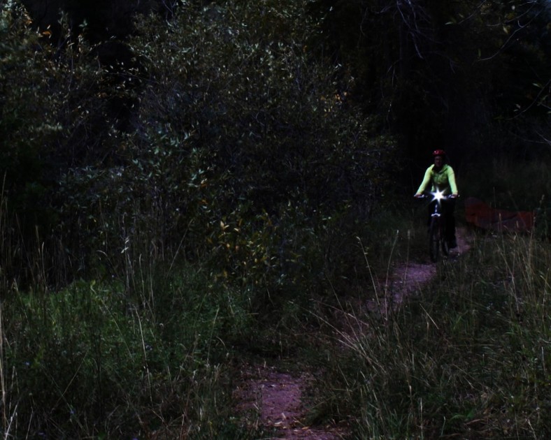 bright eyes bike light