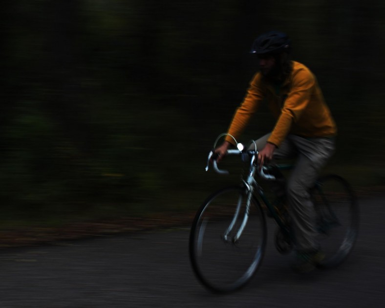 bright eyes rechargeable 1200 - ryan using the bright eyes rechargeable during his regular morning...
