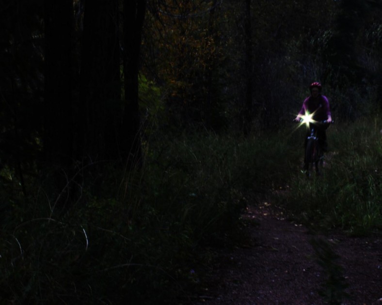 light and motion taz 1500 - this light performed excellent on mountain bike trails; however, due...