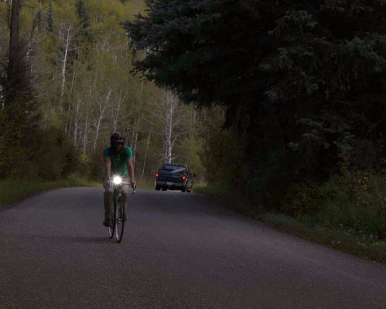 niterider lumina 550 - a bike light doesn&#039;t just illuminate the road in front of you, it...