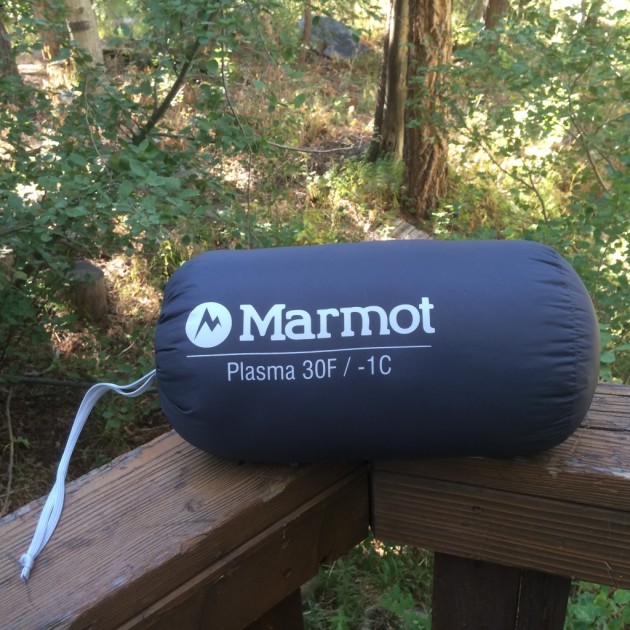 marmot plasma 30 - the marmot plasma 30 packs small and gets smaller in a quality...