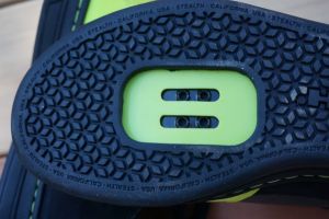 five ten hellcat - the stealth s1 sole on the five ten hellcat gives excellent traction...