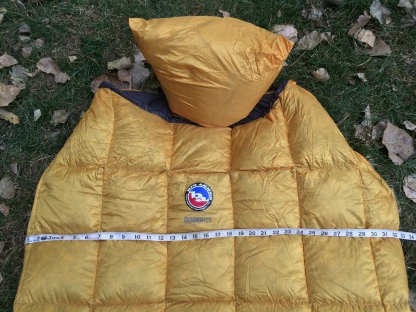 BigAgnes ビッグアグネス PITCHPINE SI 40 ダウン 寝袋 寝袋