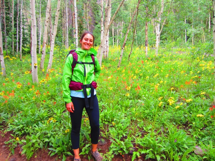 black diamond elixir 60 for women - among the wildflowers while hiking back from cathedral lake. the 60...
