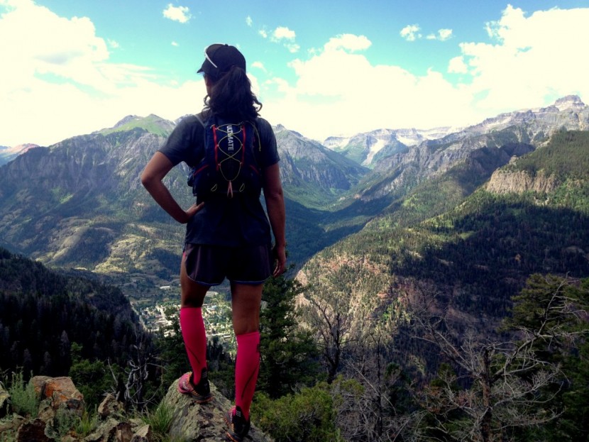 cep progressive+ 2.0 for women - one of our testers takes the progressive+ 2.0 on a trail running...