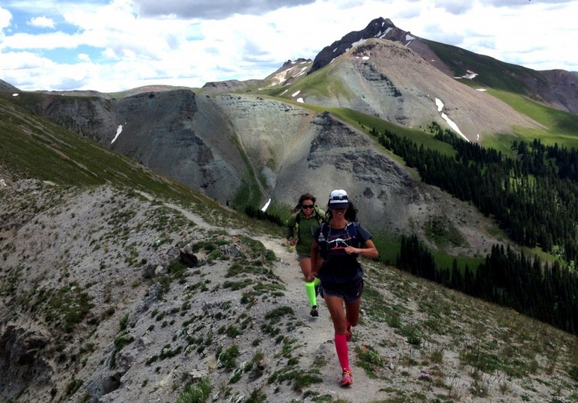 cep progressive+ 2.0 for women - high alpine ridge running? check! this sock is perfect for endurance...