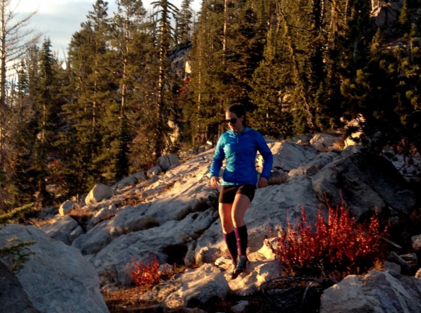 pro compression marathon socks for women - pacing on a 100-mile run in idaho was a fine application for the...