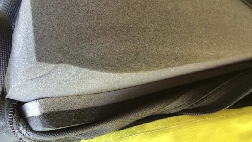 bouldering crash pad - the majority of the alto&#039;s foam is a soft, open-cell polyurethane...