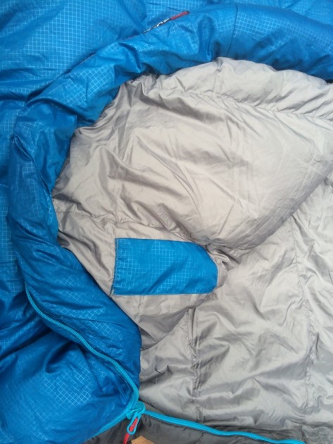 the north face furnace - the draft tube and draft collar are one continuous piece on the...