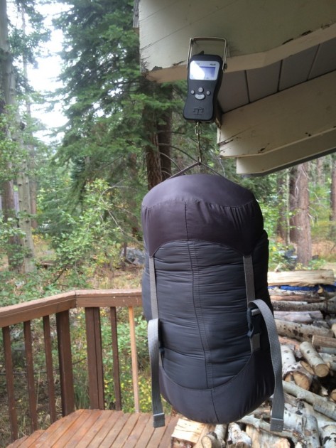 the north face furnace - weighing sleeping bags for our outdoorgearlab&#039;s best backpacking...